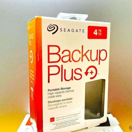 🈹【最低價格保證！】Seagate Backup Plus 4TB 硬碟 電腦 Hard Disk 儲存