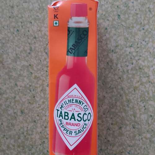 全新 TABASCO 美國辣椒汁  60ml