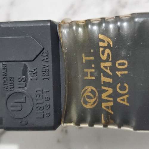 單結晶製程~電源線~Harmonic Technoiogy-Fantasy AC10 2M