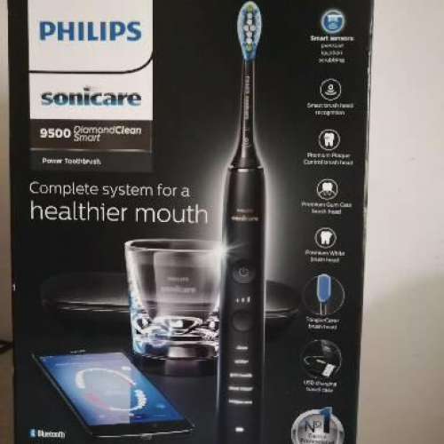 電動牙刷Philips Sonicare hx9500