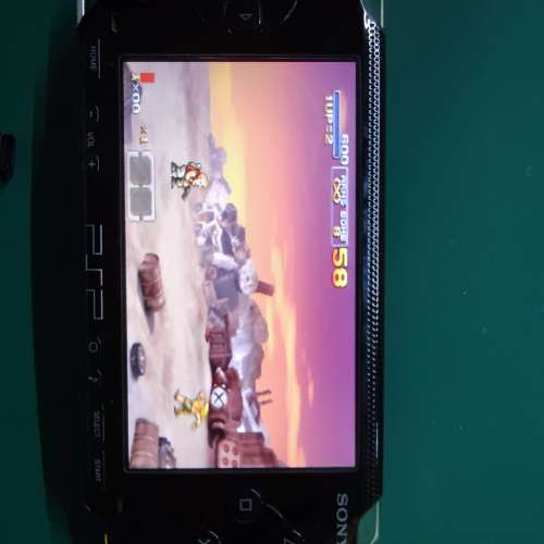 PSP 1000 16GB卡，正常讀碟 己改機玩Download Game
