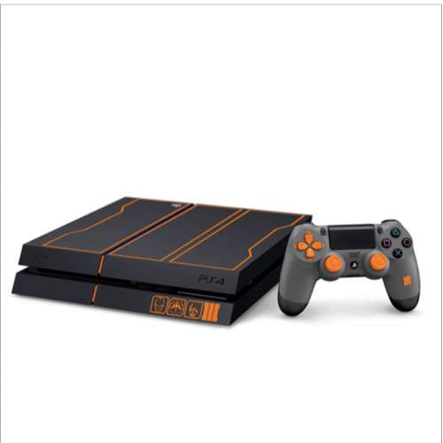 PS4 Call of duty特別版主機連特別版手掣加黑色原廠手掣