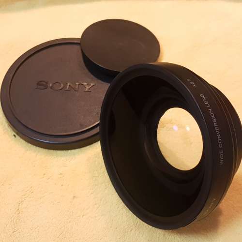 Sony video 0.7 廣角鏡