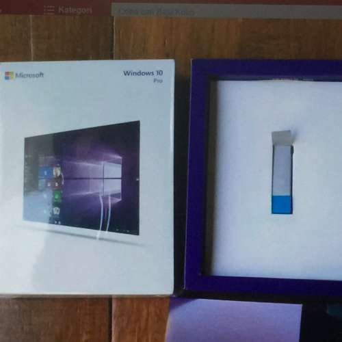 終極至平windows 10 pro 64 bit 全新金鑰..USB DVD