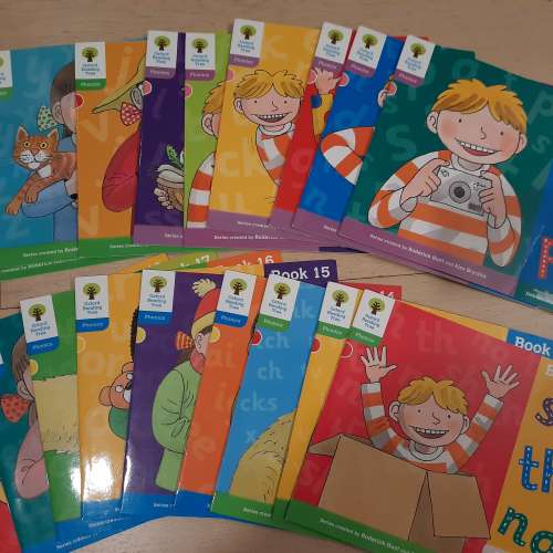 Oxford Reading Tree - Floppy's Phonics Sounds and Letters