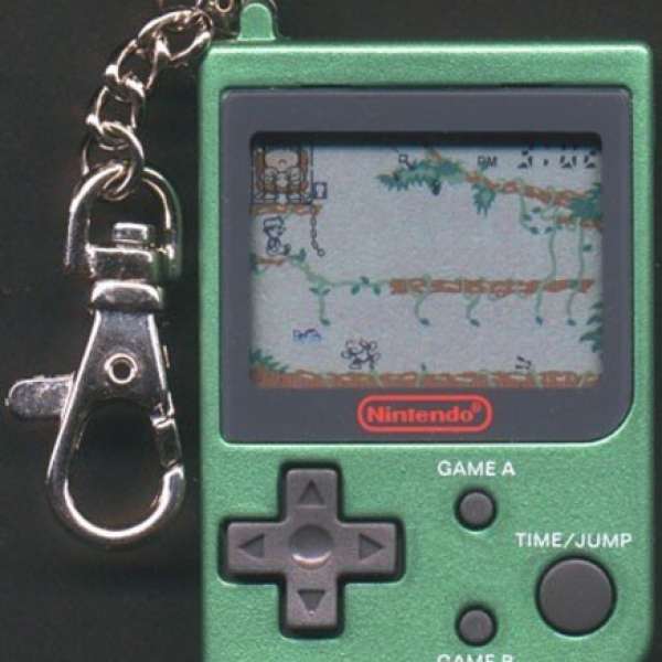 私人收藏 for collectors ~ NINTENDO MINI DONKEY KONG JUNIOR GAME & WATCH