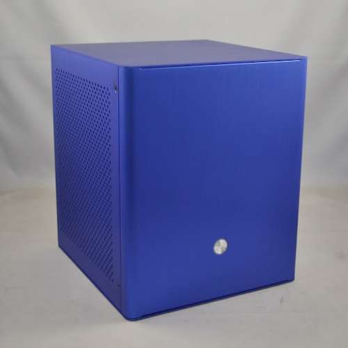 全新未開箱 Jonsbo 喬思伯 V2 ITX 微型迷你機箱 (時尚藍) -特別版
