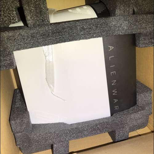 [全新]Alienware R10白色機箱+Motherboard+1000w火牛+AIO水冷