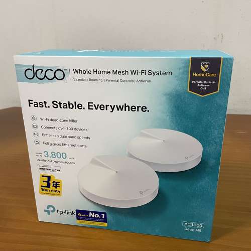 TP-link deco M5 全新