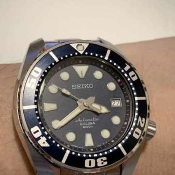 Seiko small mm (old version) Blue
