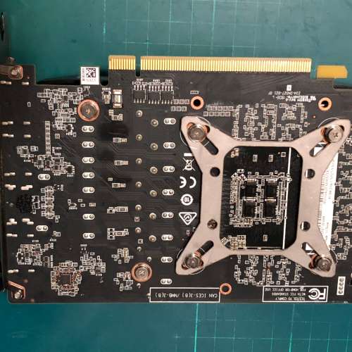 Zotac gaming GTX 1660 Ti 連訂制純銅均熱板