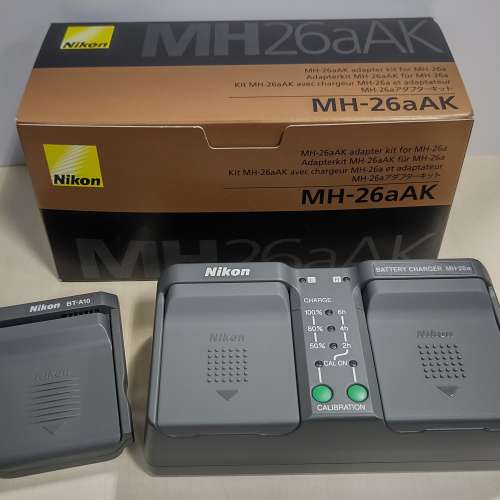 Nikon MH-26aAK Battery Charger MH-26 MH-26a MH26
