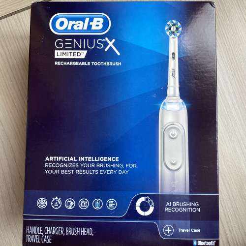 全新未開封 Oral-B Genius X Limited - White (US 水貨)