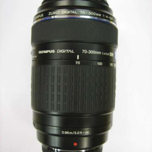 OLYMPUS ZUIKO DIGITAL 70-300mm 1:4-5.6 (four thirds lens)