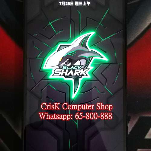 香港行貨 小米 黑鯊 3 Pro 5G 12+256GB 95%NEW 黑鯊3 Pro 電競手機 黑鯊游戲手柄3 ...