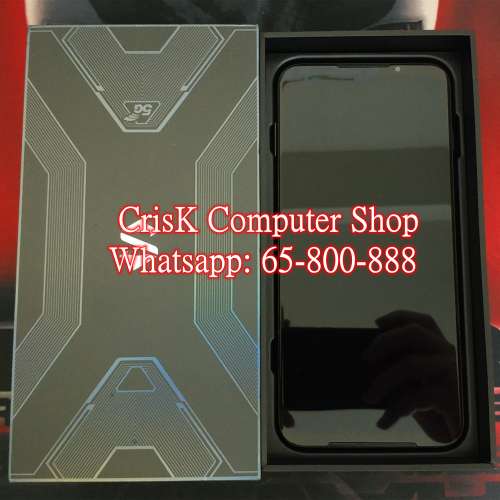 香港行貨 小米 黑鯊 3 Pro 5G 12+256GB 95%NEW 黑鯊3 Pro 電競手機 黑鯊游戲手柄3 ...