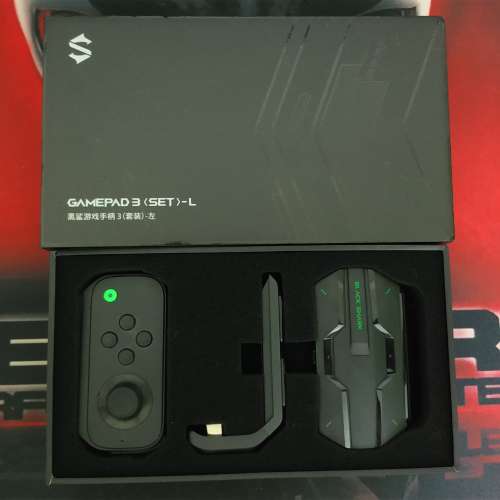 香港行貨 小米 黑鯊 3 Pro 5G 12+256GB 95%NEW 黑鯊3 Pro 電競手機 黑鯊游戲手柄3 ...