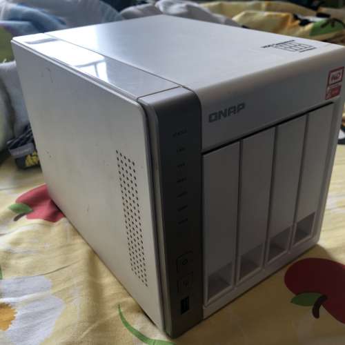 Qnap ts-415 已升級8GB RAM