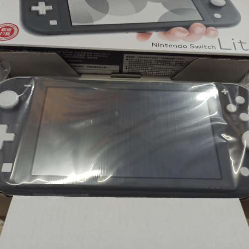 全新未開封SWITCH LITE 香港行貨, 黑色有保養