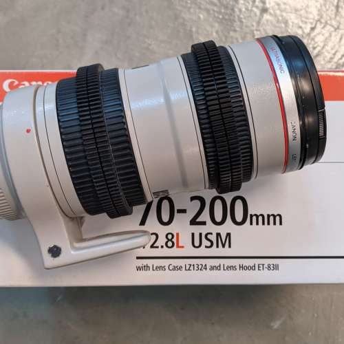 Canon 70-200 2.8L USM 第一代