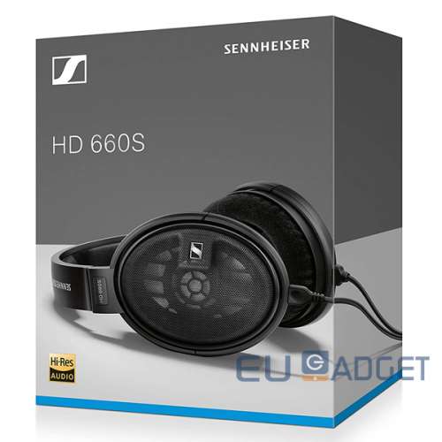 Sennheiser HD 660 S  HD660S 開放式頭戴耳機 HD 660 S HD660s Open-Back Dynamic ...