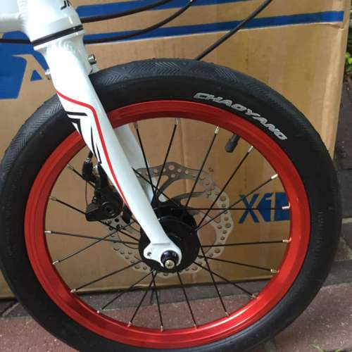 JAVA X1-7S-D 7速 16吋 鋁合金 碟剎 折叠車