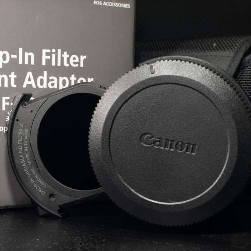 CANON Drop-in Filter Mount Adapter EF-EOS R 連插入式可變ND濾鏡 A