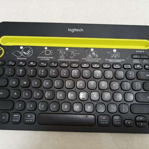 Logitech K480 多功能藍牙鍵盤 for ipad pc iphone tab phone ios mac win