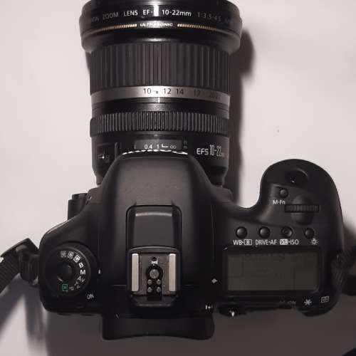 Canon 7D ii,  EF-S 10-22mm