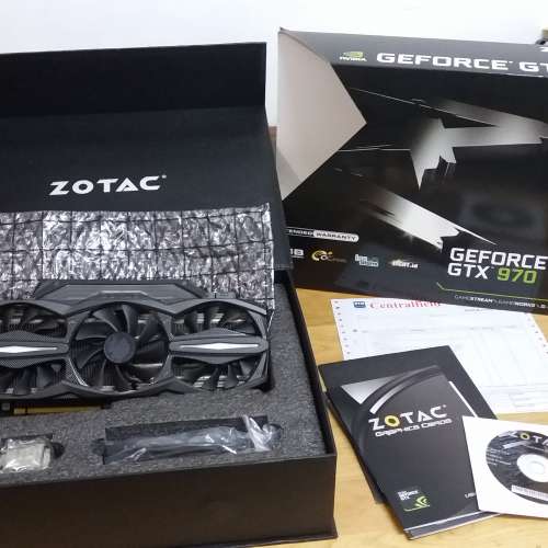 ZOTAC GEFORCE GTX 970, 4GB, AMPI EXTRME Edition