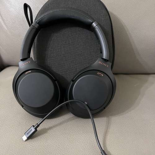 SONY WH-1000X M3 真無線藍牙有抗中noise canceling 靚聲