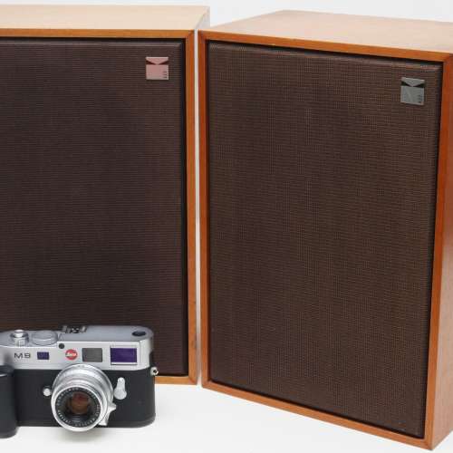 KEF Coda SP1034(1973)96db高靈敏度的LS3/5A，B110低音SP1003 + T27高音SP1032