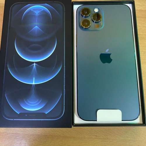 iPhone 12 Pro Max256 藍色