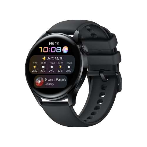 HUAWEI Watch 3 eSim Smartwatch,GLL-AL04,活力款,華為智能LTE手錶,Powered by Har...