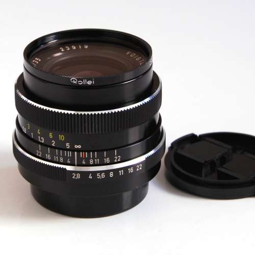 Voigtlander 35mm f2.8 Color-Skoparex with Rollei R1.5 Germany filter 95% new