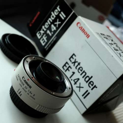 Canon EF extender 1.4x II