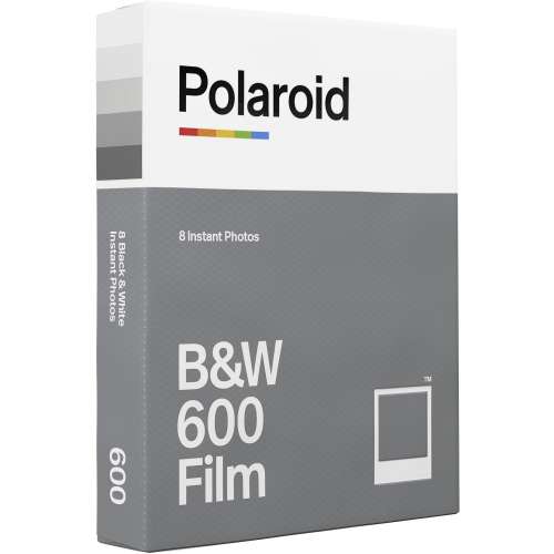 [DJS LIFESTYLE] POLAROID B&W 600 FILM 8 INSTANT PHOTOS 寶麗來即影即有菲林相紙 ...