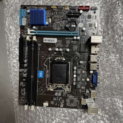 二手 YW-B75M B75 DDR3 USB3 LGA1155 MATX MB