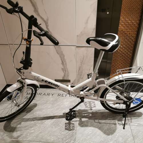 20吋 單車 摺車 新淨 (不是 Dahon 大行 , Solar)