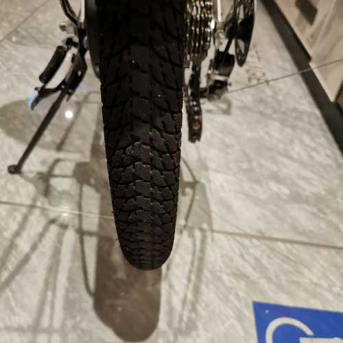 20吋 單車 摺車 新淨 (不是 Dahon 大行 , Solar)