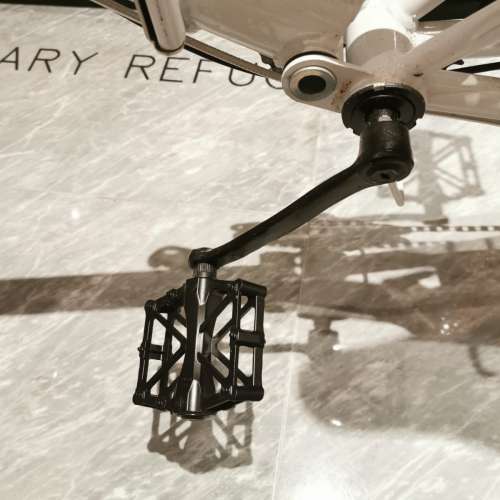 20吋 單車 摺車 新淨 (不是 Dahon 大行 , Solar)