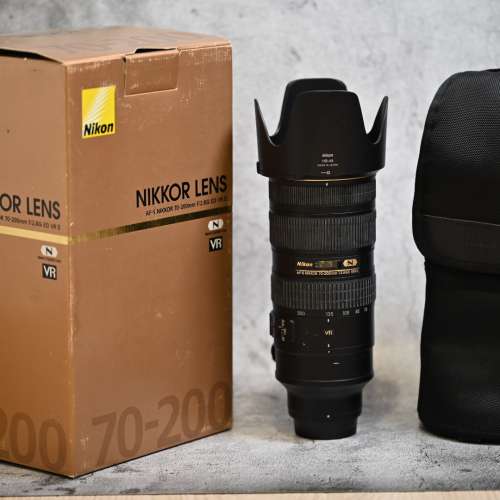 Nikon 70-200 小黑6
