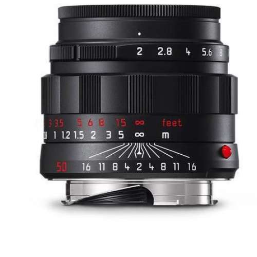 Leica APO 50mm f2.0 ASPH Black Chrome 11811