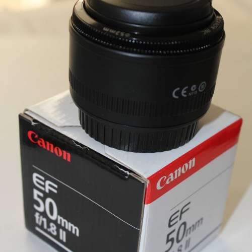 Canon 50mm f1.8 第II代