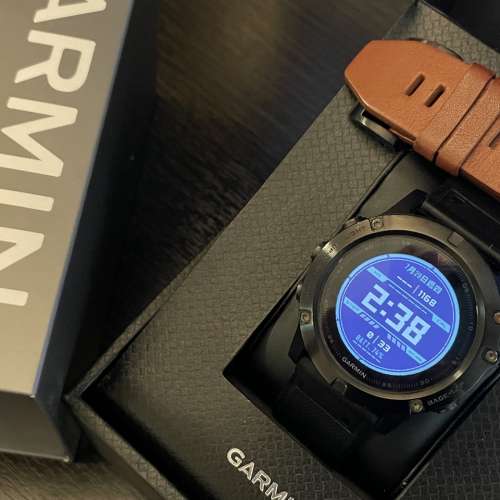 GARMIN fenix 5X 中文版 藍寶石錶面 90% 新