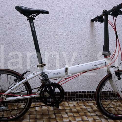 Dahon Vitesse P18 VP18 KAA083 白色 大改 Litepro件 輕量鋁架 18速 高階摺車 (需換...