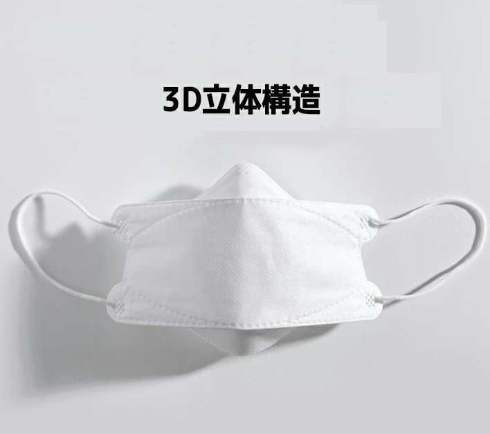 韓國Calling KF94 FDA三層認證立體口罩(一盒50個) - DCFever.com