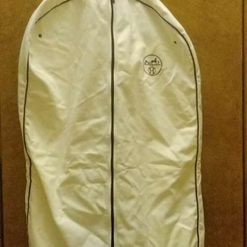 Hermes Canvas Garment Cover Bag / Suit, Coat, Jacket. size 44" x 24" inch