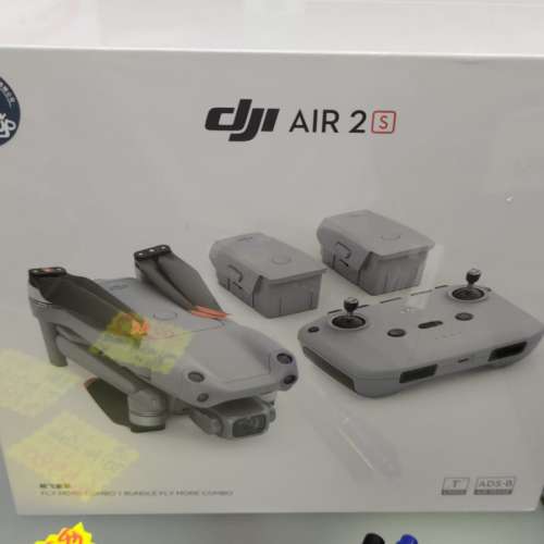 熱賣點 旺角店  全新   DJI  Air 2s Fly more combo / FPV combo HK version ( com...