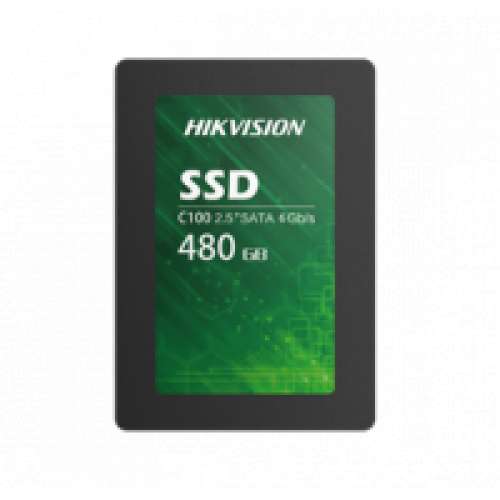 98% new HIKVISION C100 480GB 2.5" SATA SSD